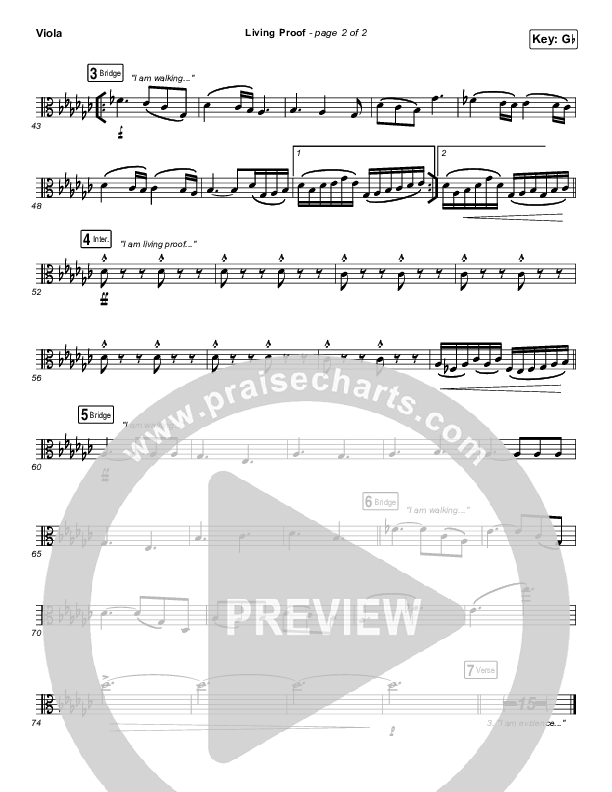 Living Proof Viola (David & Nicole Binion / Steffany Gretzinger)