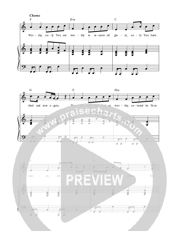 Marvelous Things Lead & Piano (Paul Baloche / Kari Jobe)