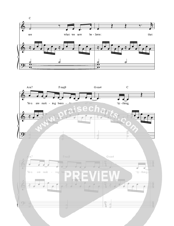 A Million Years Lead & Piano (Paul Baloche)