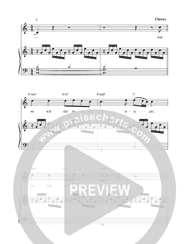 A Million Years Lead & Piano (Paul Baloche)