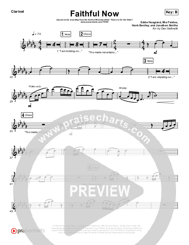 Faithful Now Wind Pack (Vertical Worship)