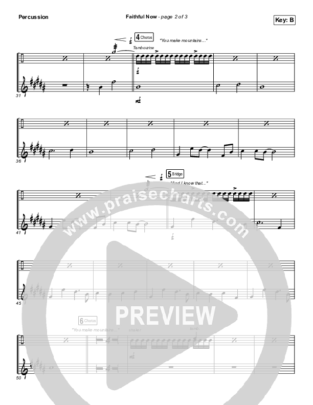 Faithful Now Percussion (Vertical Worship)