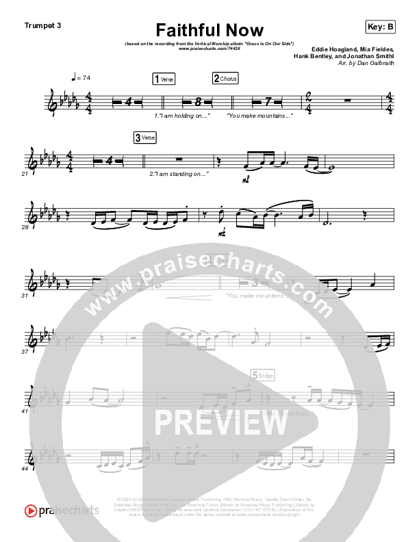 Faithful Now Trumpet 3 (Vertical Worship)