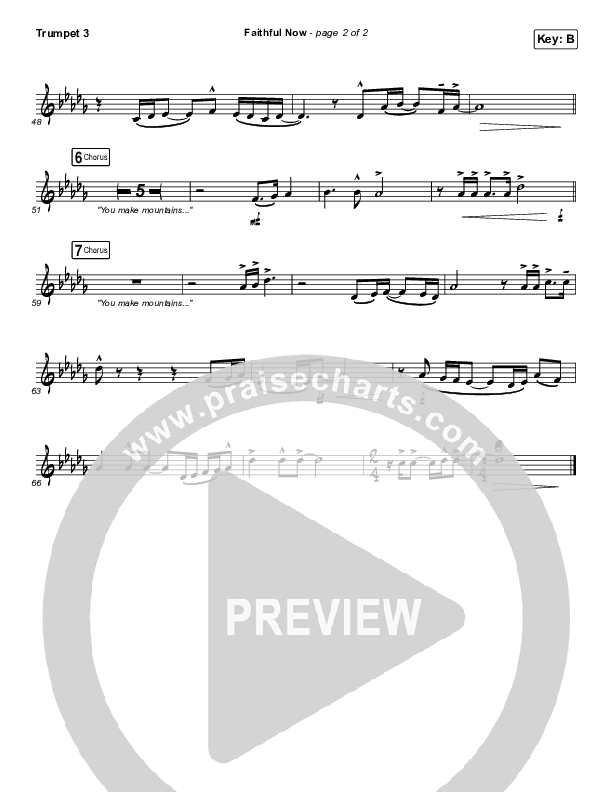 Faithful Now Trumpet 3 (Vertical Worship)