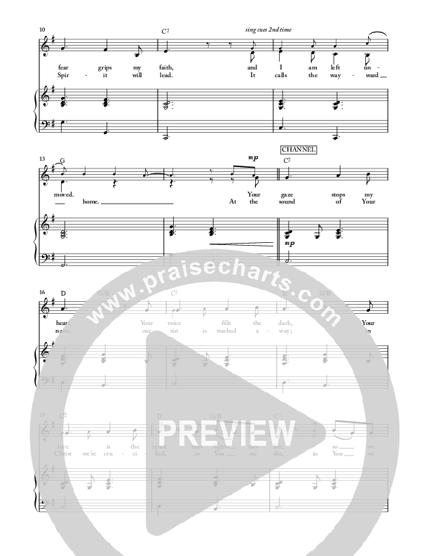 Sing Over Your Children Lead & Piano (Matt Maher)