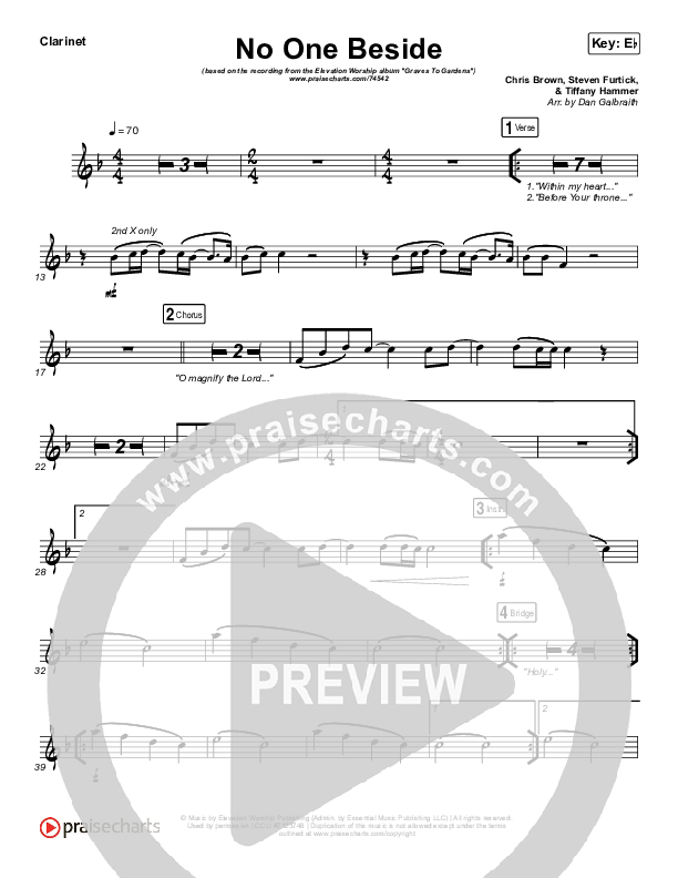 No One Beside Wind Pack (Elevation Worship)