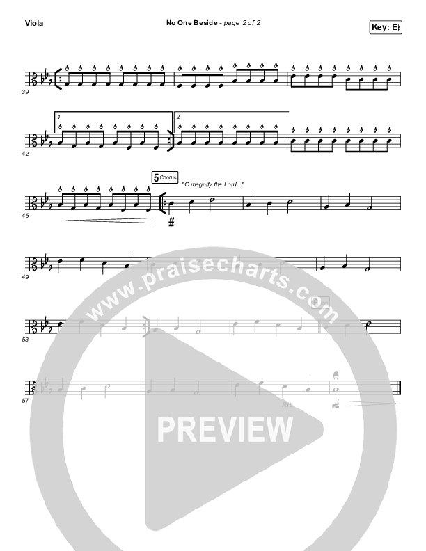 No One Beside Viola (Elevation Worship)