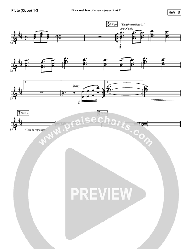 Blessed Assurance Wind Pack (Shane & Shane/The Worship Initiative)