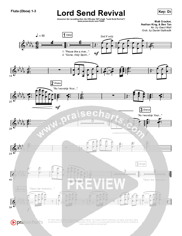 Lord Send Revival (Live) Wind Pack (Hillsong Young & Free)