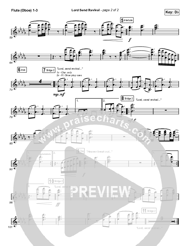 Lord Send Revival (Live) Wind Pack (Hillsong Young & Free)