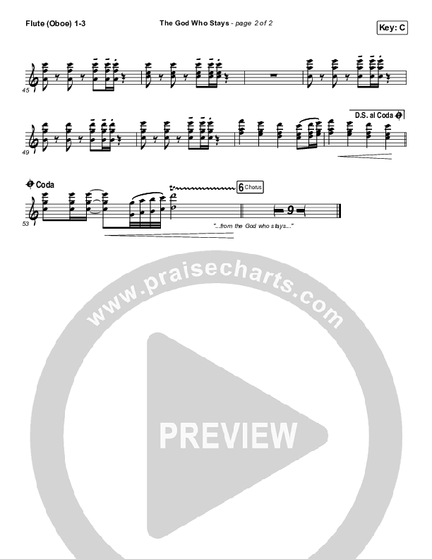 The God Who Stays Wind Pack (Matthew West)