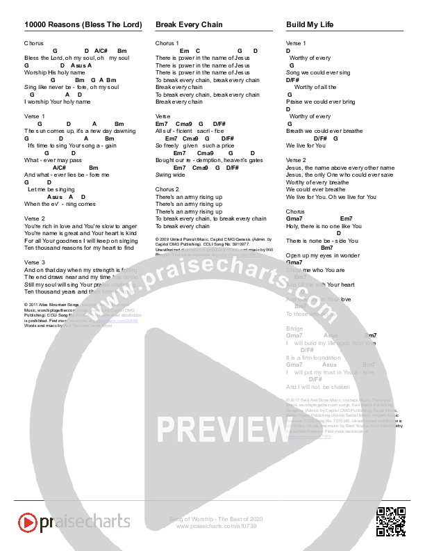 The Best Of 2020 (24 Songs) Song Sheet (Song Sheets)
