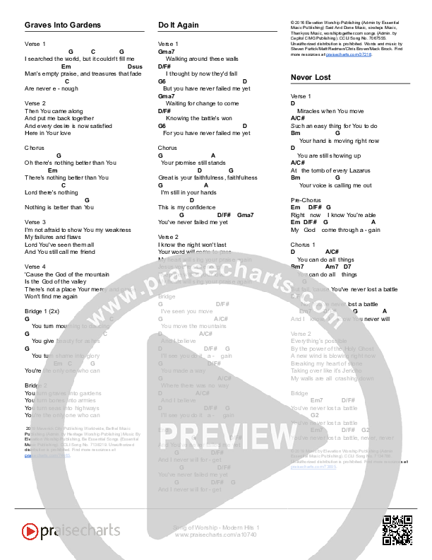 Modern Hits 1 (24 Songs) Song Sheet (Song Sheets)