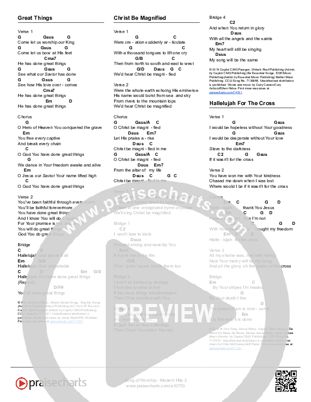 Easter Favorites 1 (24 Songs) Song Sheet (Song Sheets)