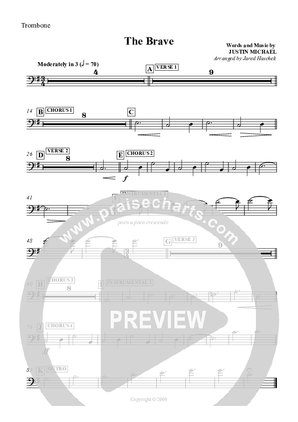 The Brave Trombone (Compliments of Gus)