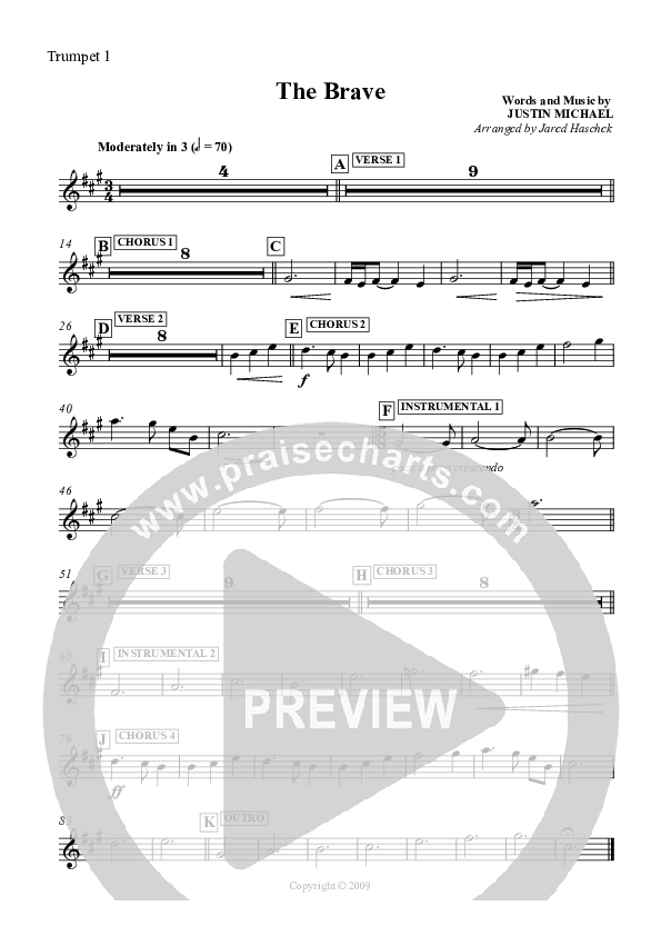 The Brave Trumpet 1 (Compliments of Gus)