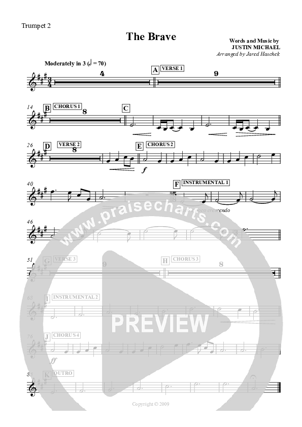 The Brave Trumpet 2 (Compliments of Gus)