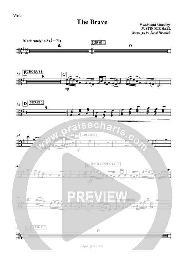 The Brave Viola (Compliments of Gus)