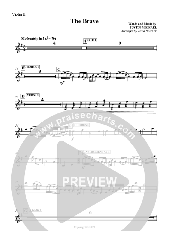 The Brave Violin 2 (Compliments of Gus)