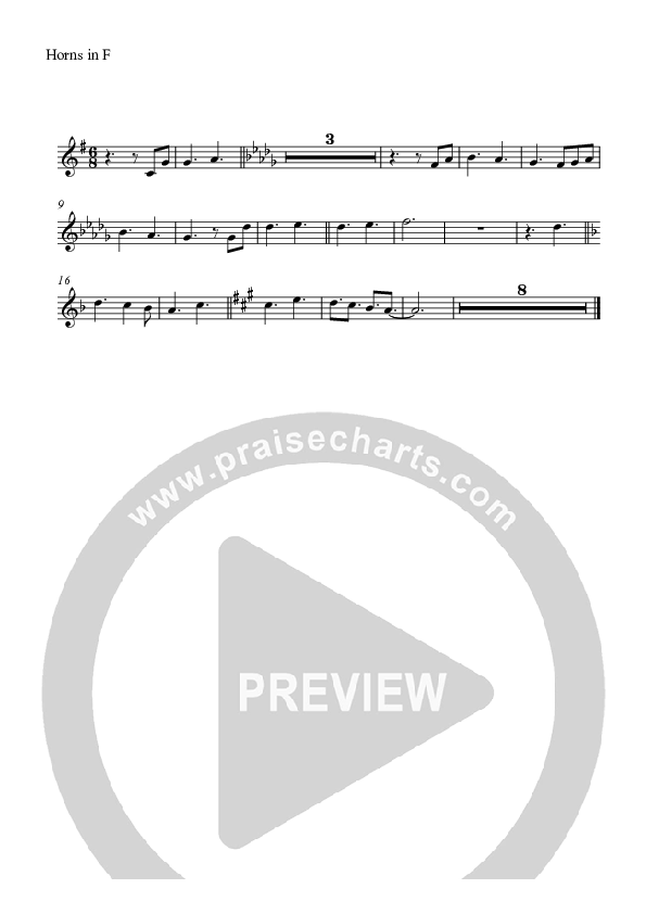 Saviour French Horn (Compliments of Gus)