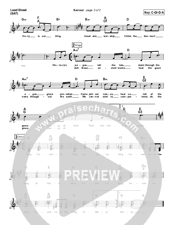 Saviour Inst. Ensemble (Compliments of Gus)