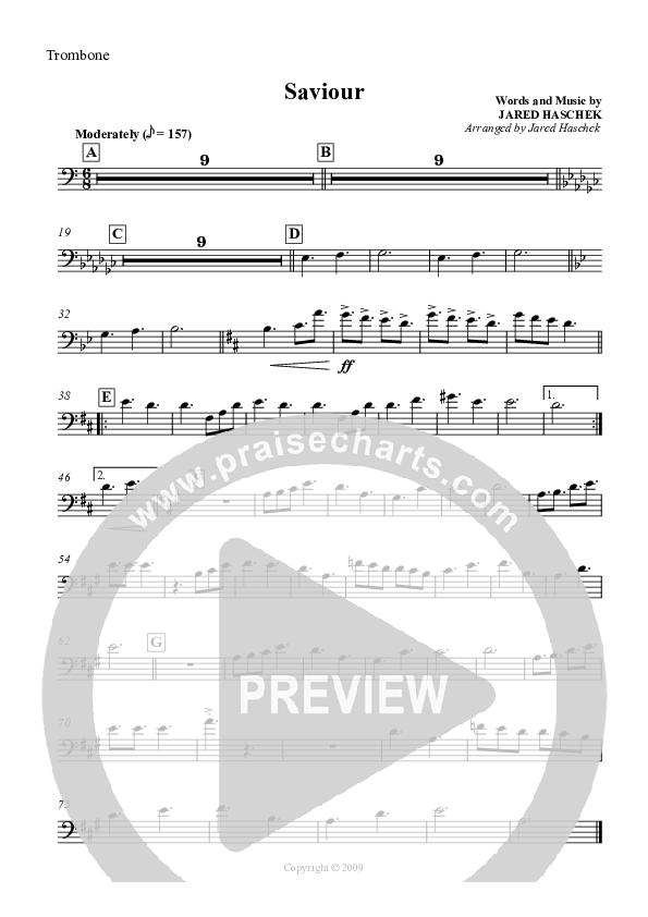 Saviour Trombone (Compliments of Gus)