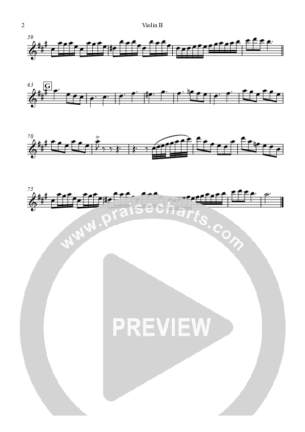 Saviour Violin 2 (Compliments of Gus)