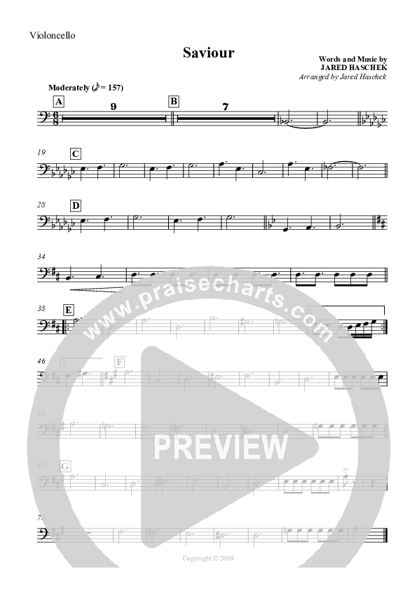 Saviour Violincello (Compliments of Gus)