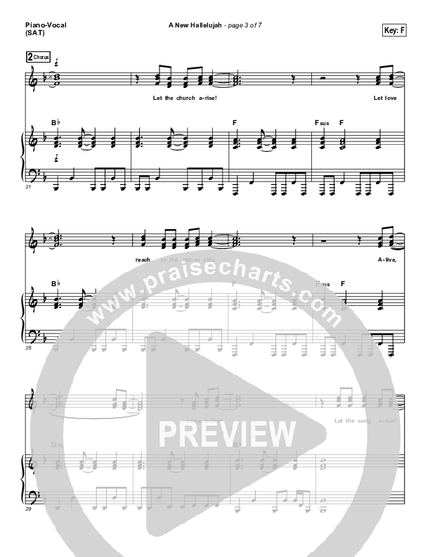 A New Hallelujah Piano/Vocal & Lead (Paul Baloche)