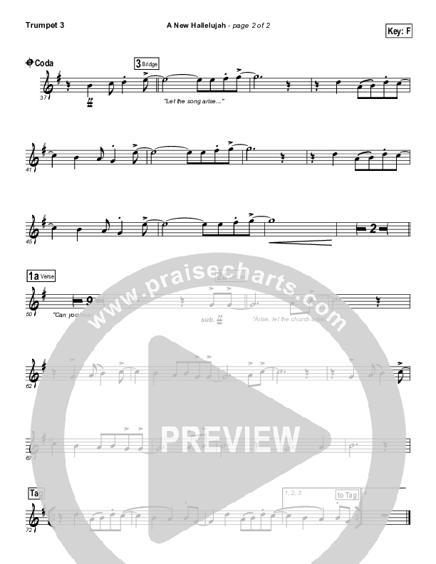 A New Hallelujah Trumpet 3 (Paul Baloche)