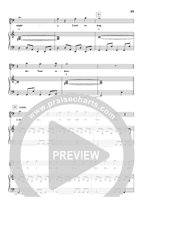 Almighty Piano/Vocal & Lead (Paul Baloche)