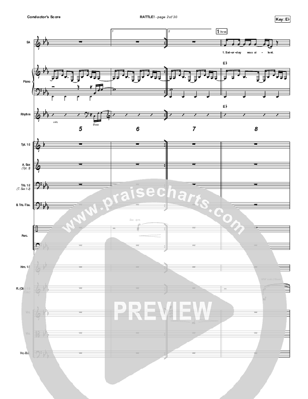 RATTLE! Orchestration (Elevation Worship)