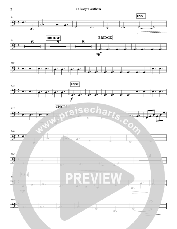 Calvary's Anthem Cello (Grace Worship)