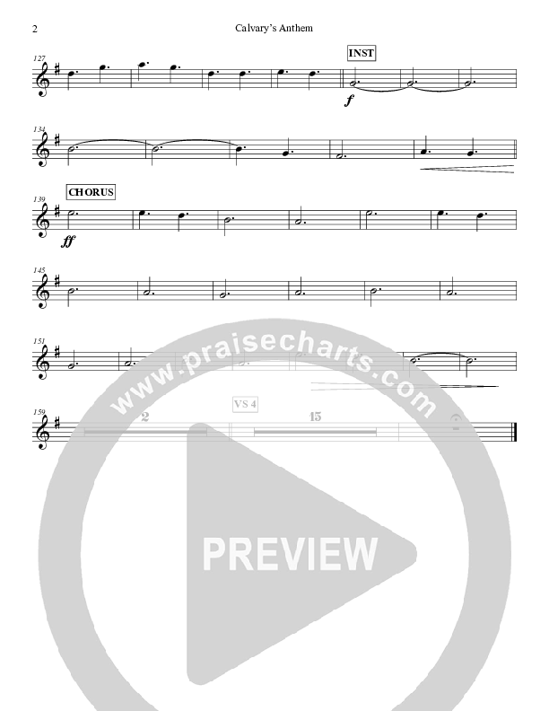 Calvary's Anthem Wind Pack (Grace Worship)