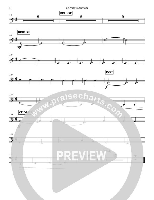 Calvary's Anthem Tuba (Grace Worship)