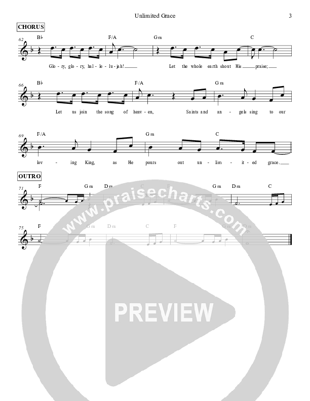 Unlimited Grace Bari Sax (Grace Worship)