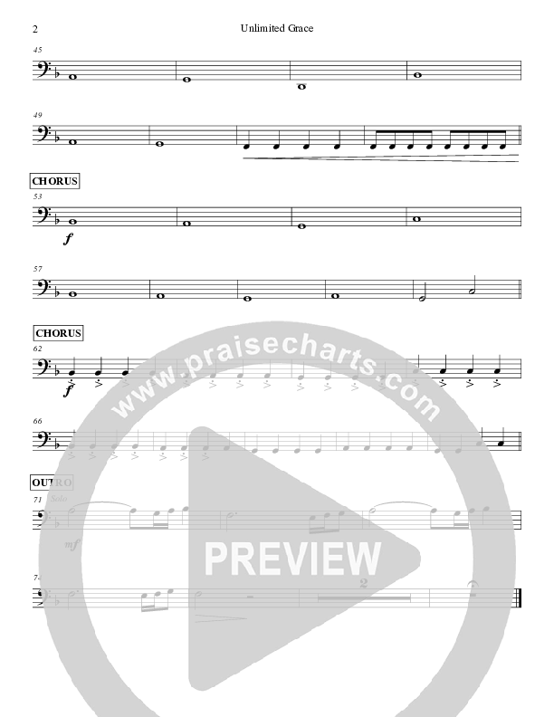 Unlimited Grace Cello (Grace Worship)