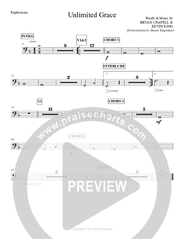 Unlimited Grace Euphonium (Grace Worship)