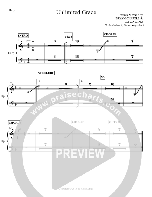 Unlimited Grace Harp (Grace Worship)