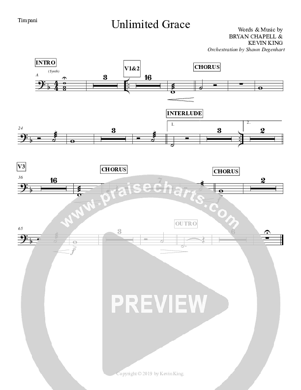 Unlimited Grace Timpani (Grace Worship)