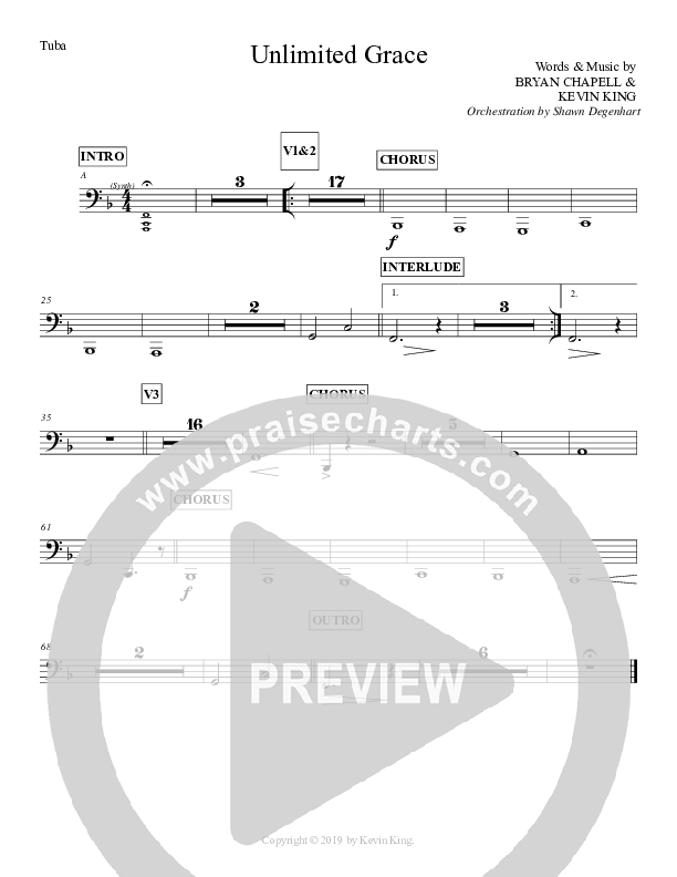 Unlimited Grace Tuba (Grace Worship)