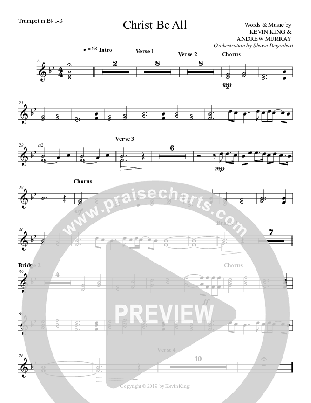 Christ Be All Trumpet 1/2/3 (Grace Worship)