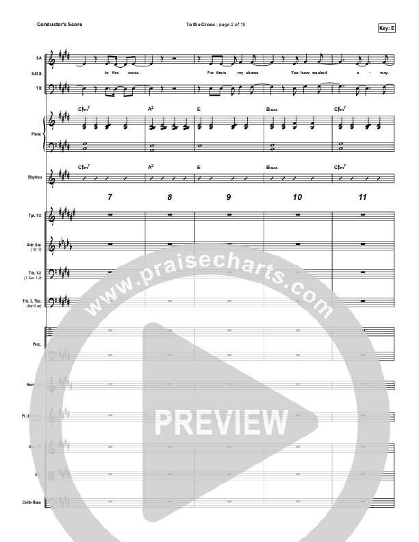 To The Cross Orchestration (Paul Baloche)