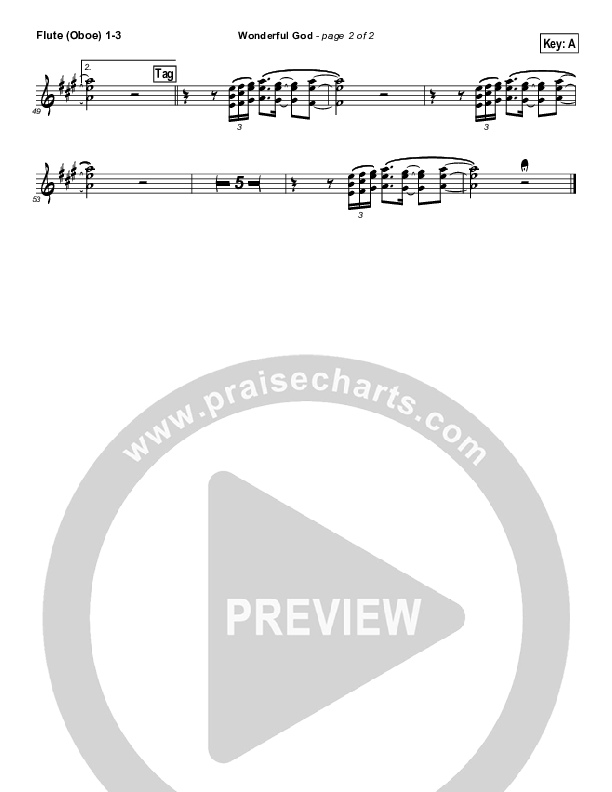 Wonderful God Wind Pack (Paul Baloche)