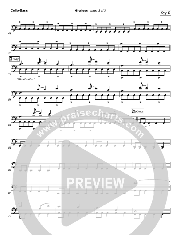 Glorious Cello/Bass (Paul Baloche)