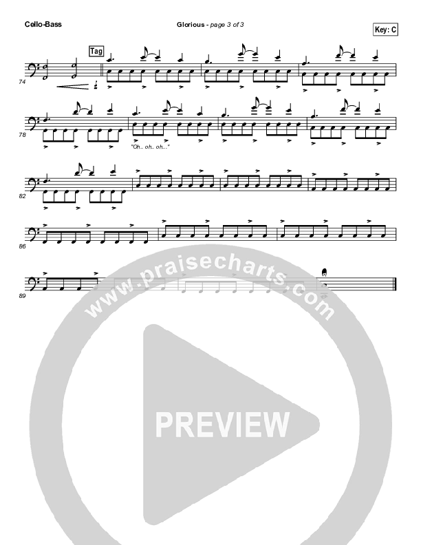 Glorious Cello/Bass (Paul Baloche)