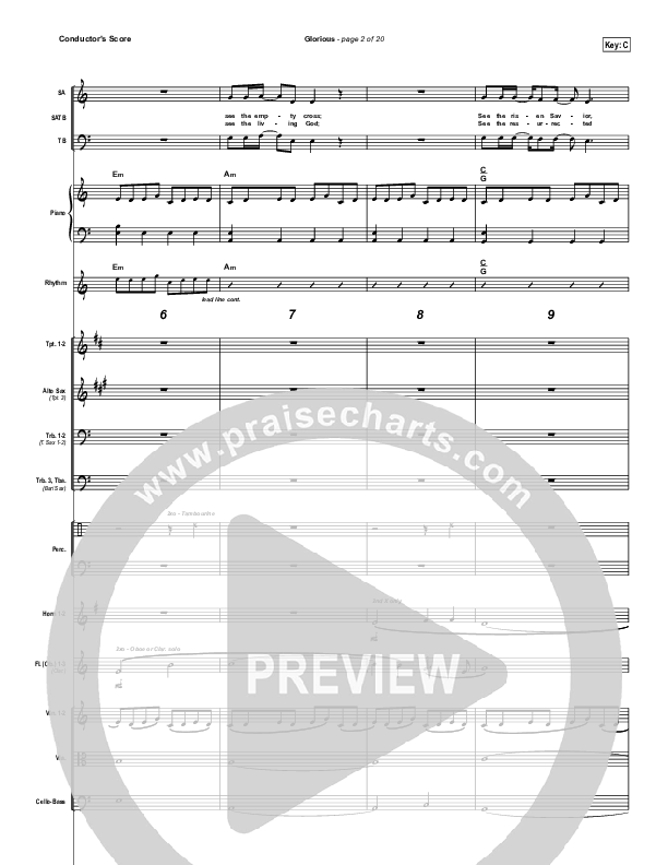 Glorious Orchestration (Paul Baloche)