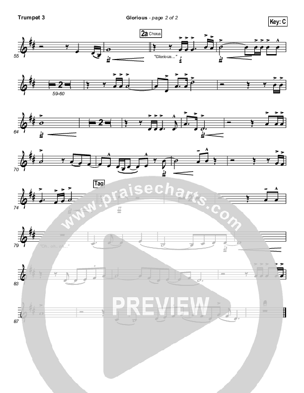 Glorious Trumpet 3 (Paul Baloche)