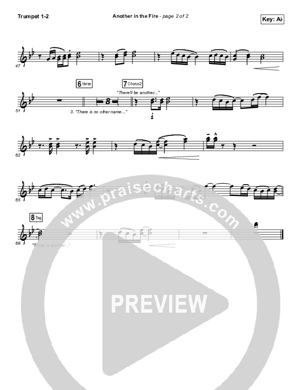 Another In The Fire Trumpet 1,2 (Hillsong UNITED / TAYA)