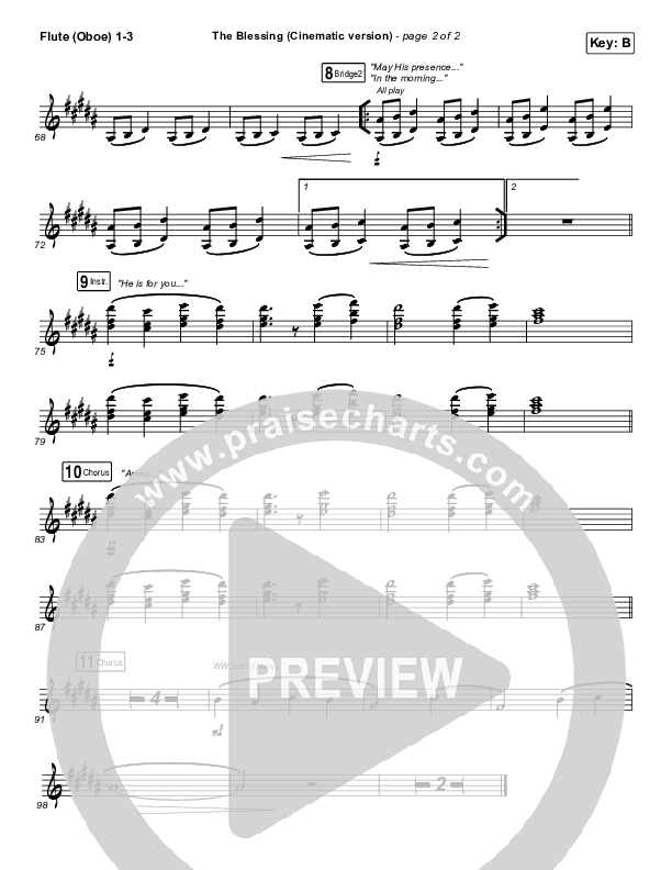 The Blessing (Cinematic) Wind Pack (Kari Jobe / Cody Carnes)